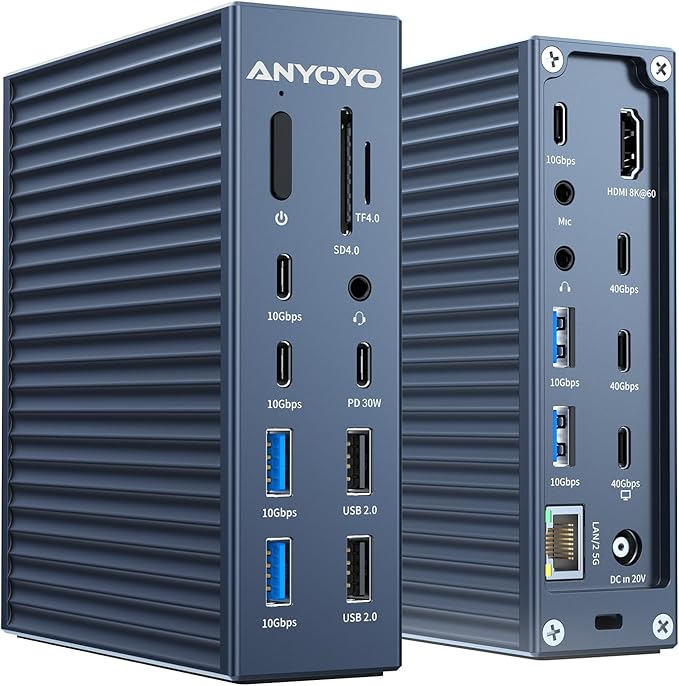 ANYOYO 40Gbps Docking Station